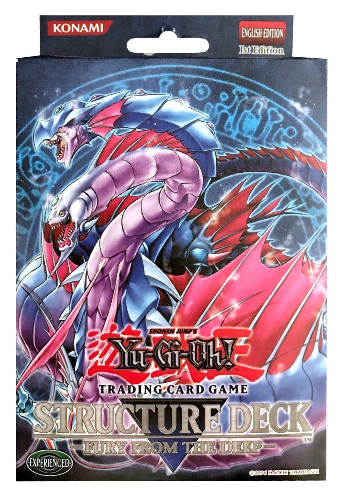 Fury from the Deep Structure Deck (SD4) - YuGiOh Sealed