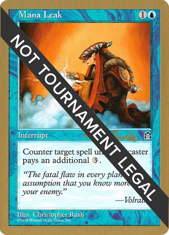 Mana Leak - 1998 Randy Buehler (STH) [WCD] - MTG Single