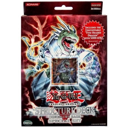Dinosaur’s Rage Structure Deck - Special Set (SD09) - YuGiOh Sealed