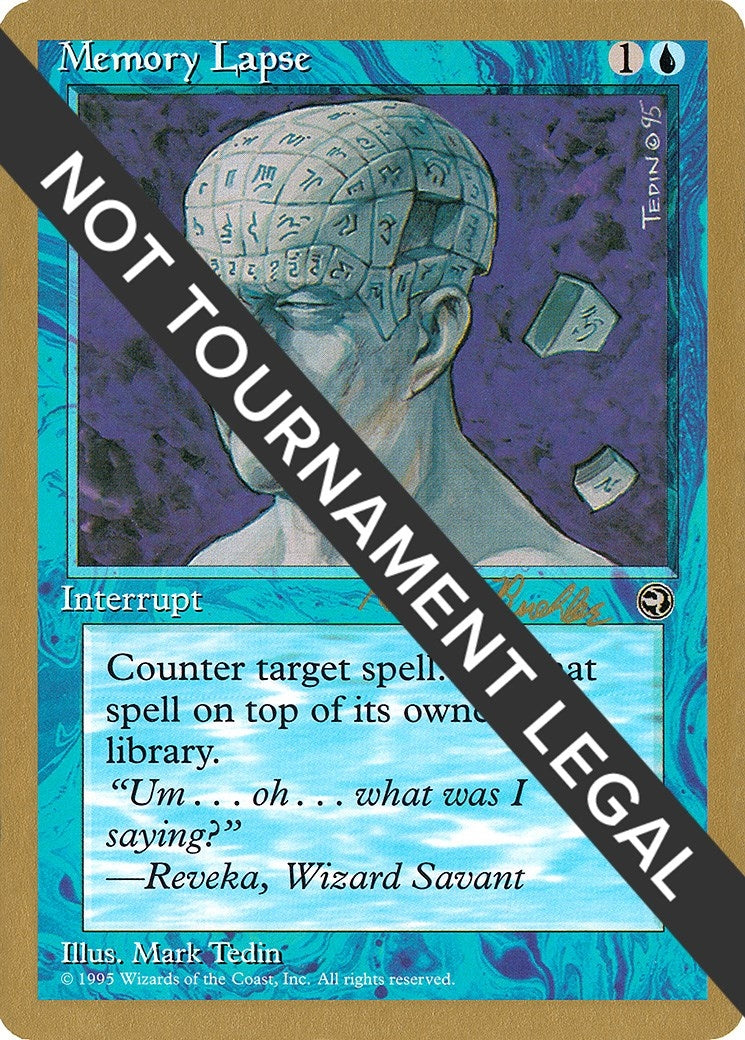 Memory Lapse - 1998 Randy Buehler (HML) [WCD] - MTG Single