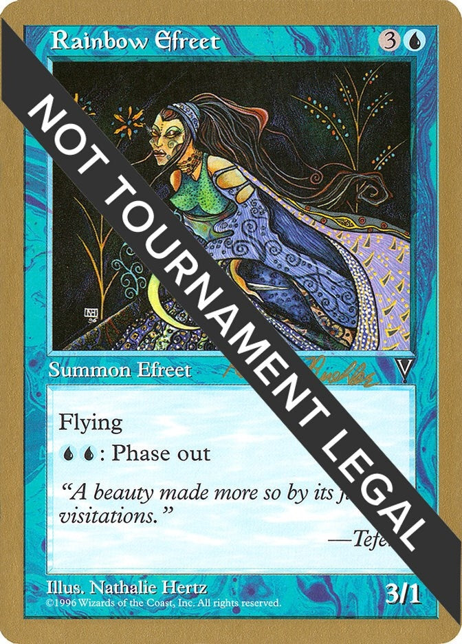 Rainbow Efreet - 1998 Randy Buehler (VIS) [WCD] - MTG Single