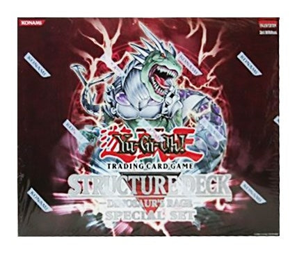 Dinosaur’s Rage Structure Deck - Special Set Display Box (SD09) - YuGiOh Sealed