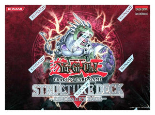 Dinosaur’s Rage Structure Deck Display Box (SD09) - YuGiOh Sealed