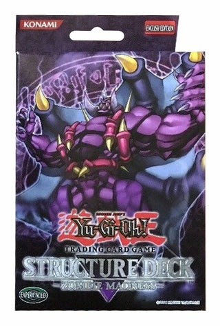 Zombie Madness Structure Deck - Unlimited Edition - YuGiOh Sealed