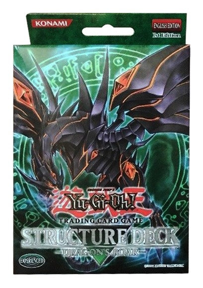 Dragon’s Roar Structure Deck - 1st Edition (SD1) - YuGiOh Sealed