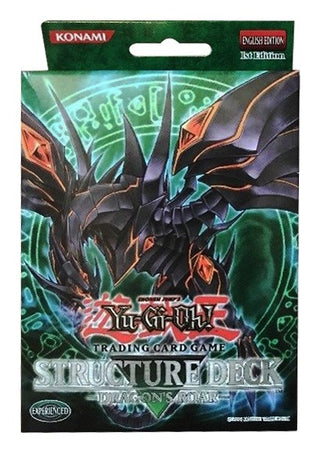 Dragon’s Roar Structure Deck - 1st Edition (SD1) - YuGiOh Sealed