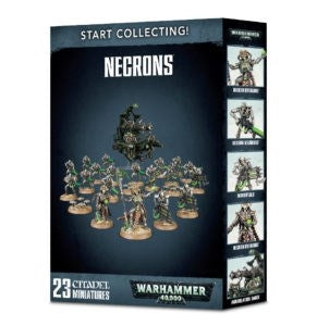Warhammer: 40K - Start Collecting! Necrons [PLAS] - Warhammer Box Sets Sealed