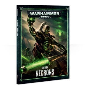 Codex: Necrons [CODE] - Warhammer Books Sealed