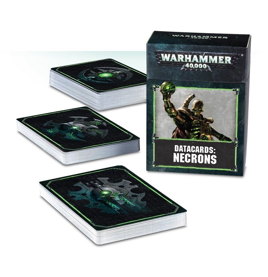 Warhammer: 40K - Datacards: Necrons [ACCS] - Warhammer Game Accessories Sealed
