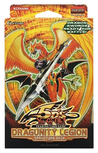 Dragunity Legion Structure Deck - 1st Edition (SDDL) - YuGiOh Sealed
