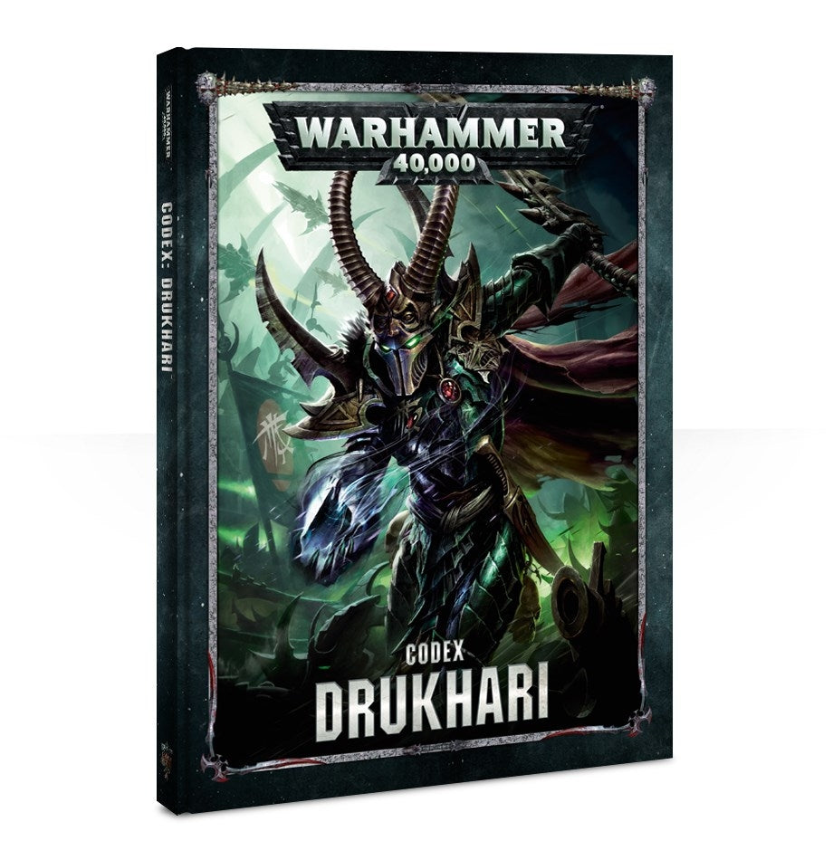 Codex: Drukhari [CODE] - Warhammer Books Sealed
