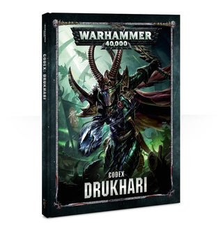 Codex: Drukhari [CODE] - Warhammer Books Sealed