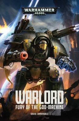 Warlord: Fury of the God Machine [NOVE] - Warhammer Books Sealed