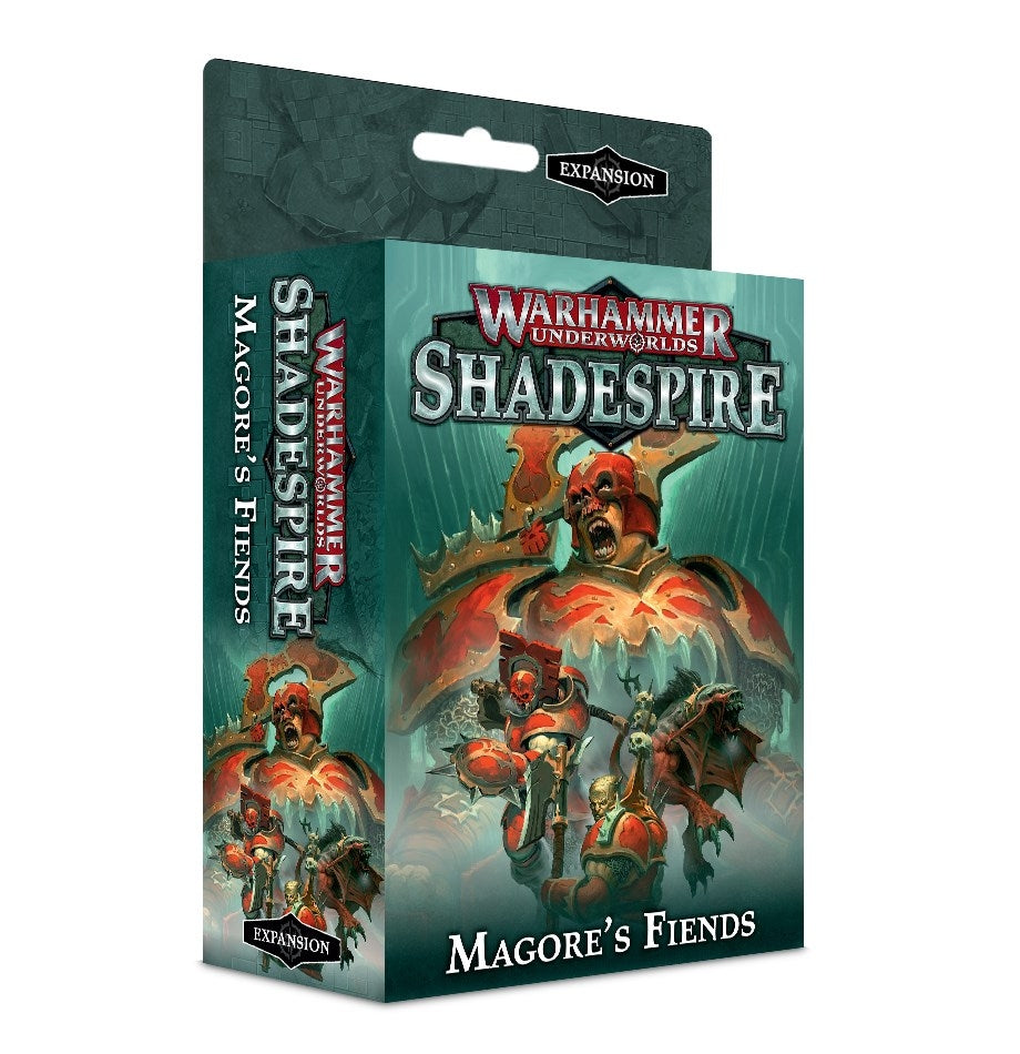Warhammer: Underworlds - Shadespire: Magore’s Fiends [PLAS] - Warhammer Box Sets Sealed
