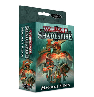 Warhammer: Underworlds - Shadespire: Magore’s Fiends [PLAS] - Warhammer Box Sets Sealed