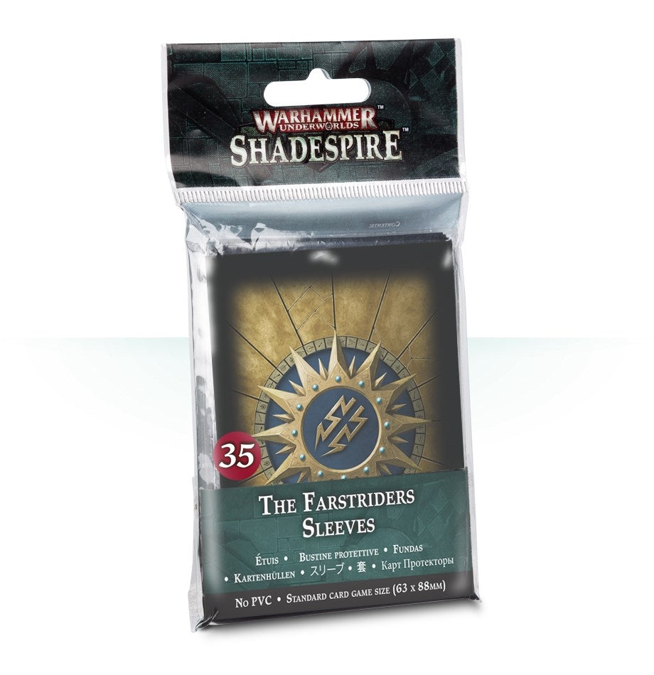 Warhammer: Underworlds - Shadespire: The Farstriders Sleeves (35-Pack) [ACCS] - Warhammer Game Accessories Sealed
