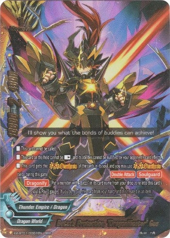 Batzz’s Protection ’Dragonificator’ Gao (2010001) [X2BT01] - Future Card BuddyFight Single