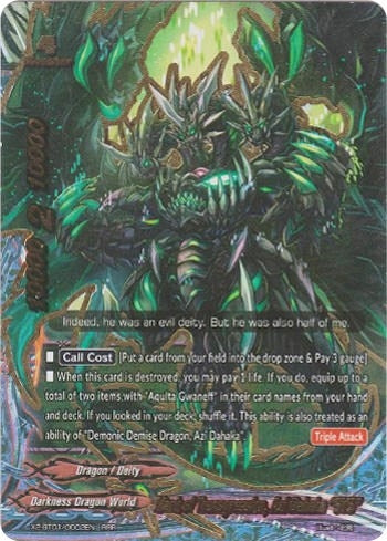 Mark of Transgression Azi Dahaka ’SYS’ (2010002) [X2BT01] - Future Card BuddyFight Single