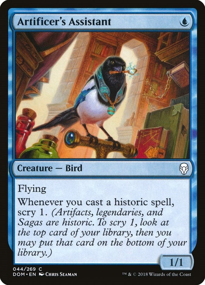 Artificer’s Assistant (44) [DOM] - MTG Single