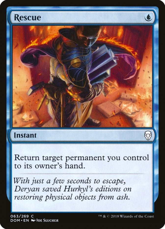 Rescue (63) [DOM] - MTG Single