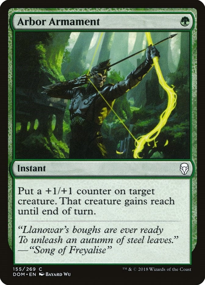 Arbor Armament (155) [DOM] - MTG Single