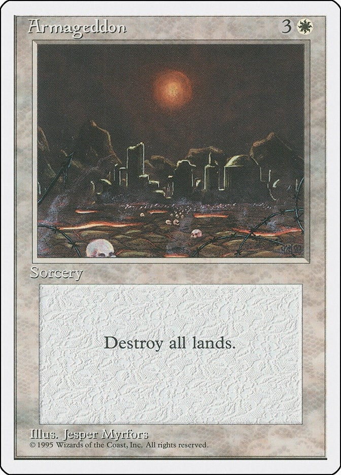 Armageddon (255) [4ED] - MTG Single