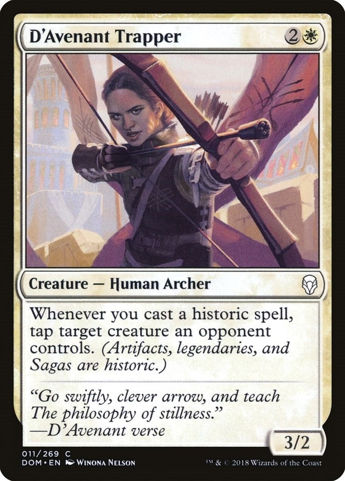 D’Avenant Trapper (11) [DOM] - MTG Single