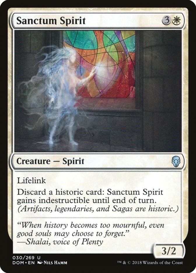 Sanctum Spirit (30) [DOM] - MTG Single