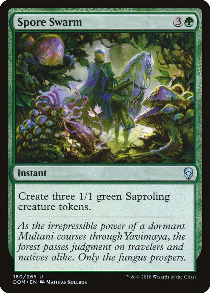 Spore Swarm (180) [DOM] - MTG Single