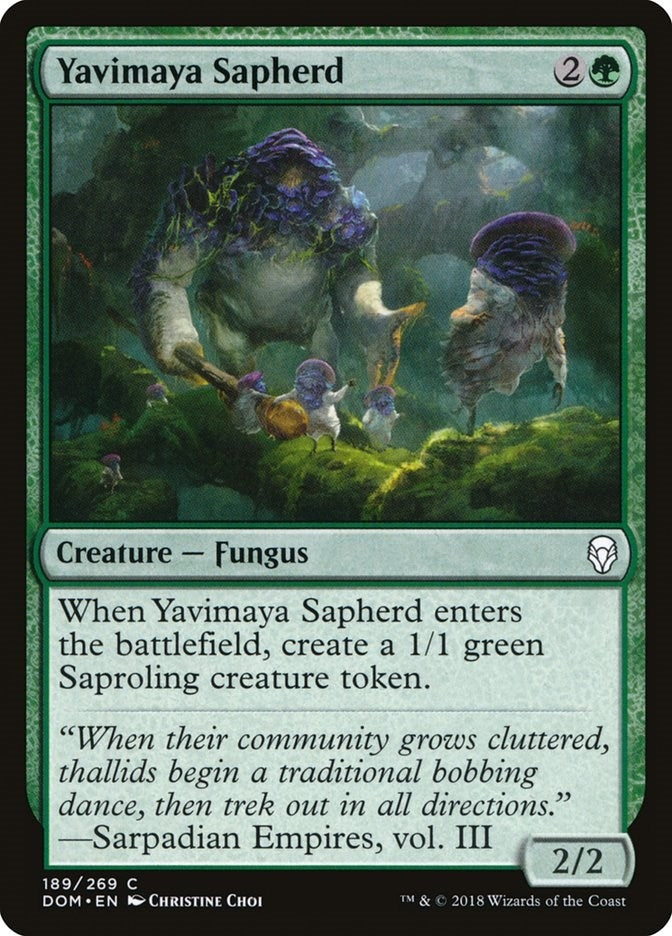 Yavimaya Sapherd (189) [DOM] - MTG Single
