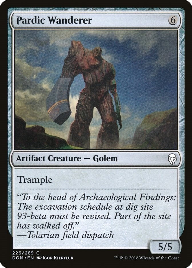 Pardic Wanderer (226) [DOM] - MTG Single
