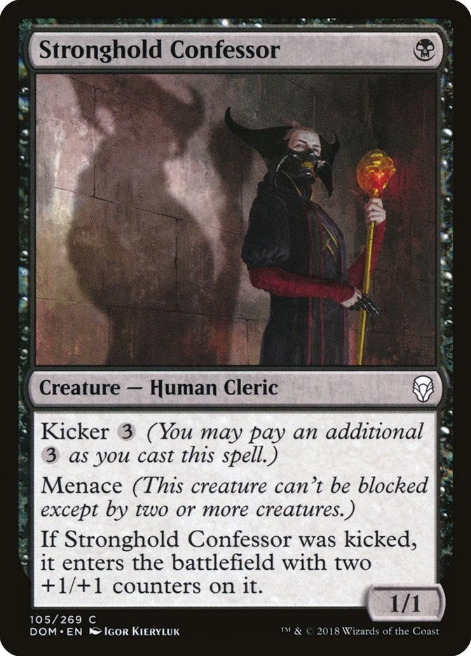Stronghold Confessor (105) [DOM] - MTG Single