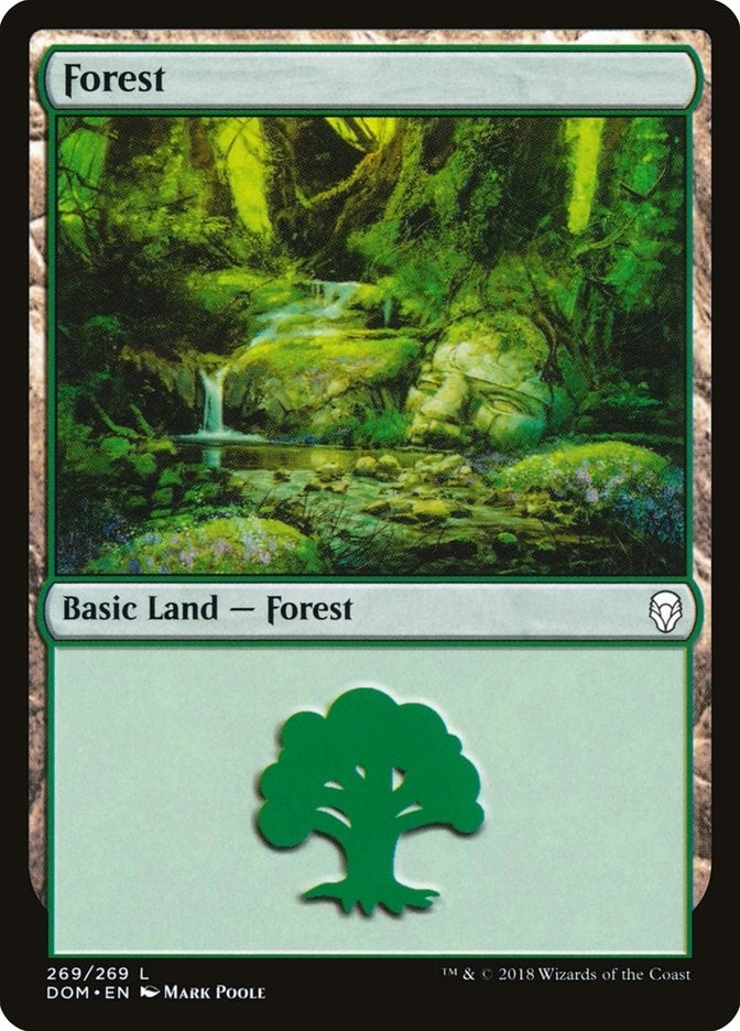 Forest (269) (269) [DOM] - MTG Single