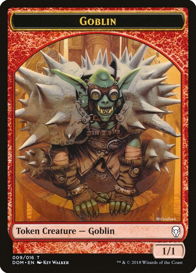 Goblin Token (0) [DOM] - MTG Single