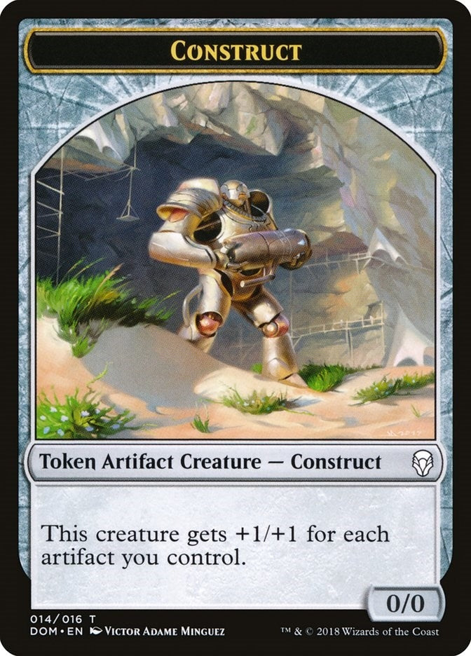 Construct Token (0) [DOM] - MTG Single