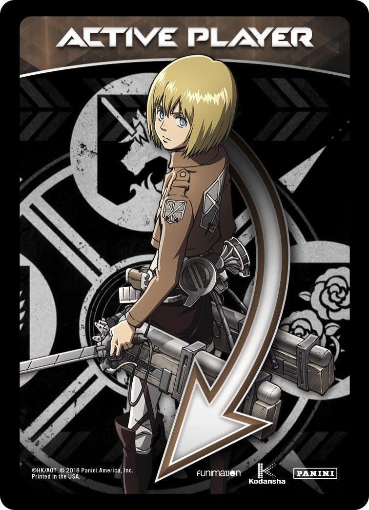 Active Player - Armin Arlelt [AOT] - MetaX TCG Single