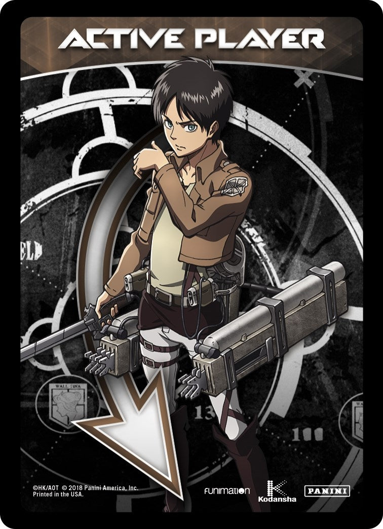 Active Player - Eren Verger [AOT] - MetaX TCG Single