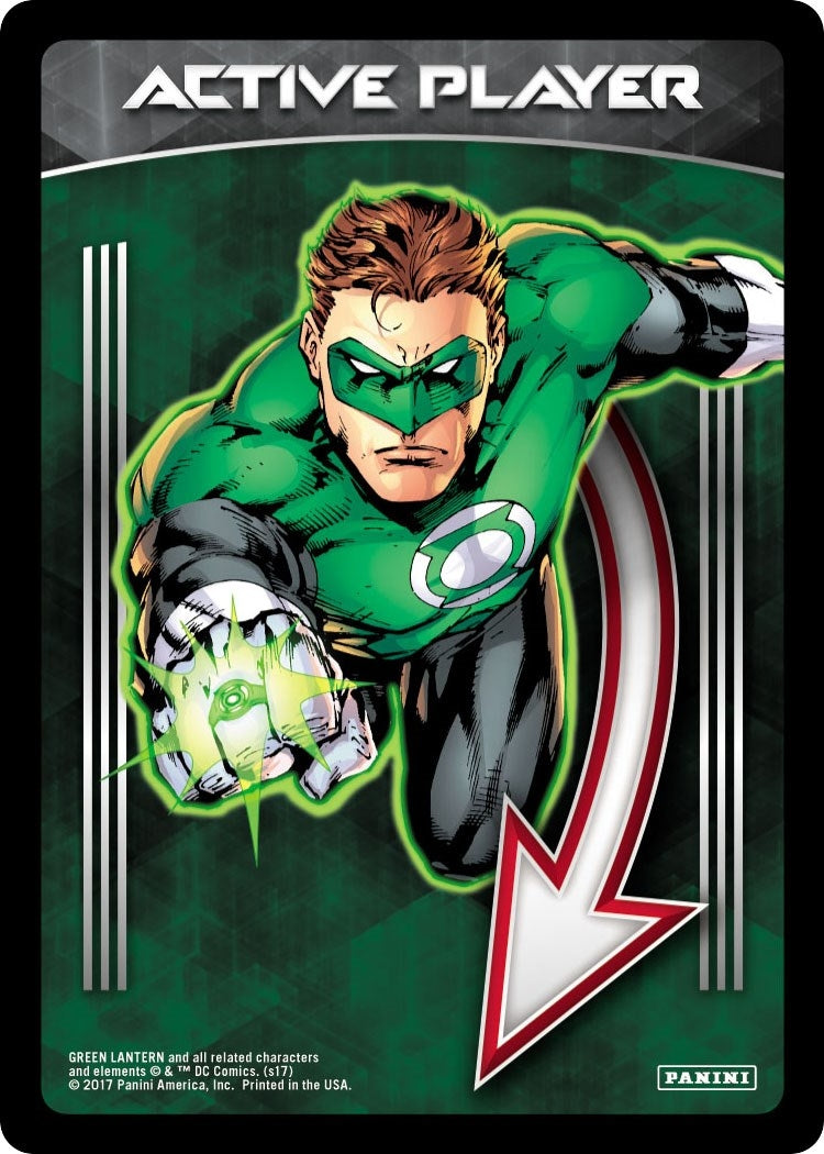 Active Player - Green Lantern [GL] - MetaX TCG Single