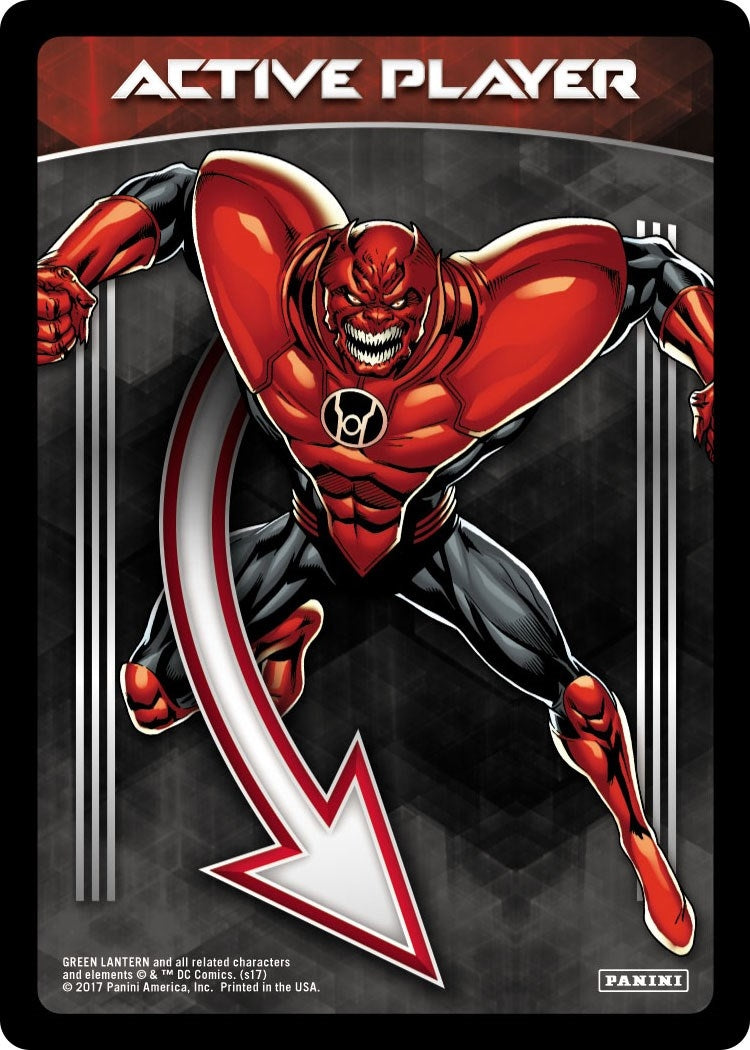 Active Player - Red Lantern [GL] - MetaX TCG Single