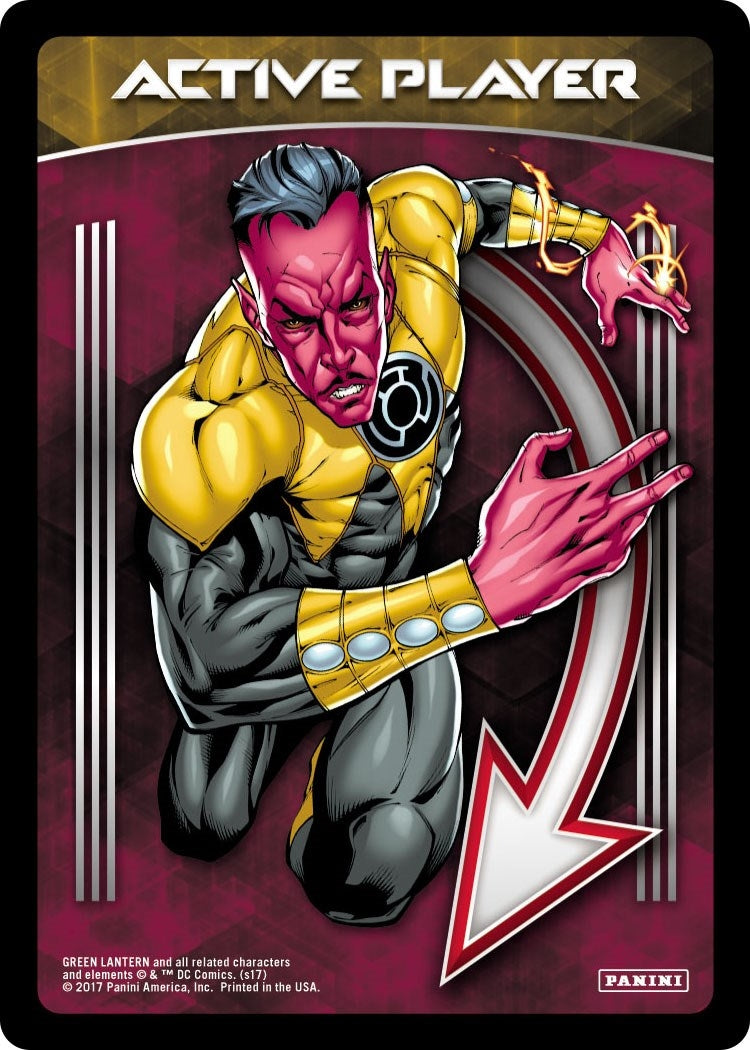 Active Player - Sinestro [GL] - MetaX TCG Single