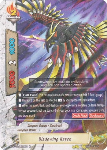 Bladewing Raven (2010029) [X2BT01] - Future Card BuddyFight Single