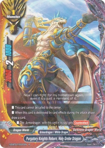 Purgatory Knights Reborn Holy Grebe Dragon (2010037) [X2BT01] - Future Card BuddyFight Single