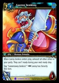 Leeroy Jenkins - WoW Single