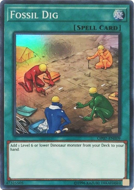 Fossil Dig (7009) (OP07) - YuGiOh Single