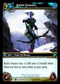 Kailis Truearc - WoW Single