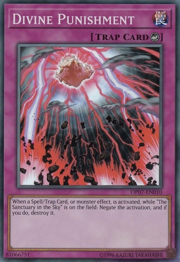 Divine Punishment (7010) (OP07) - YuGiOh Single