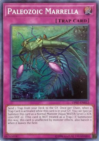 Paleozoic Marrella (7012) (OP07) - YuGiOh Single