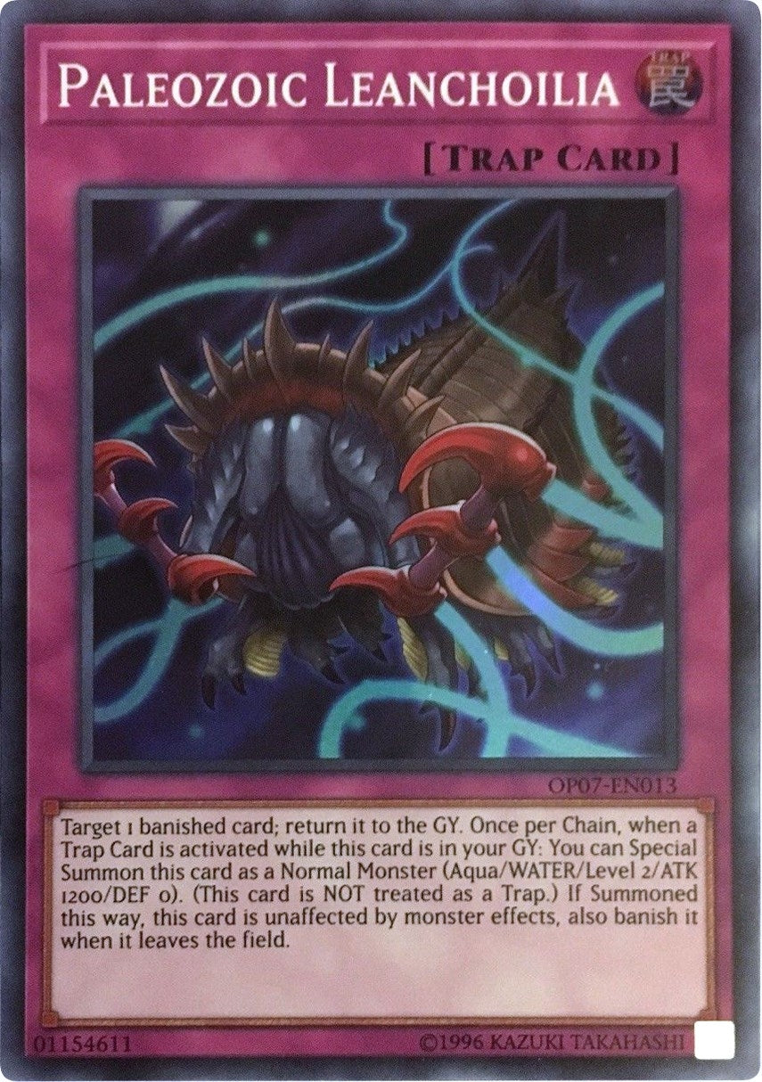 Paleozoic Leanchoilia (7013) (OP07) - YuGiOh Single