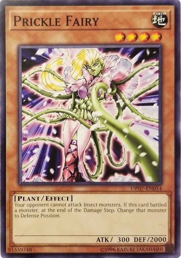 Prickle Fairy (7014) (OP07) - YuGiOh Single