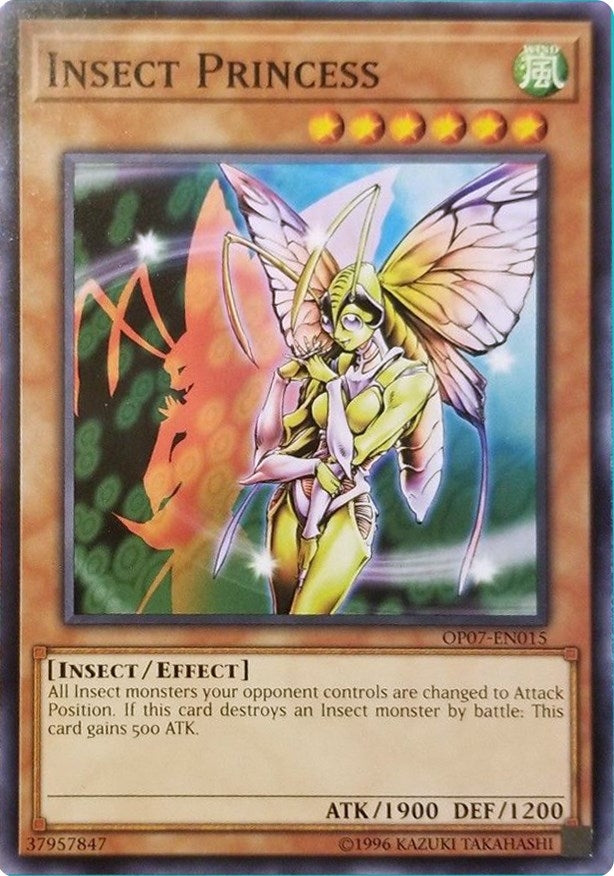 Insect Princess (7015) (OP07) - YuGiOh Single